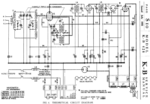 KB 426; Kolster Brandes Ltd. (ID = 1512239) Radio