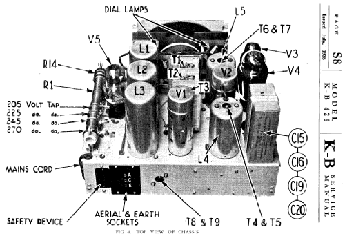 KB 426; Kolster Brandes Ltd. (ID = 1512242) Radio