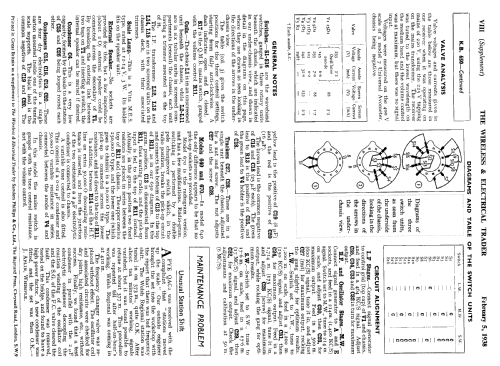 KB 640; Kolster Brandes Ltd. (ID = 1041262) Radio