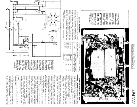 KB 870; Kolster Brandes Ltd. (ID = 1320905) Radio