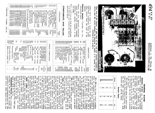 KB 871; Kolster Brandes Ltd. (ID = 1320910) Radio