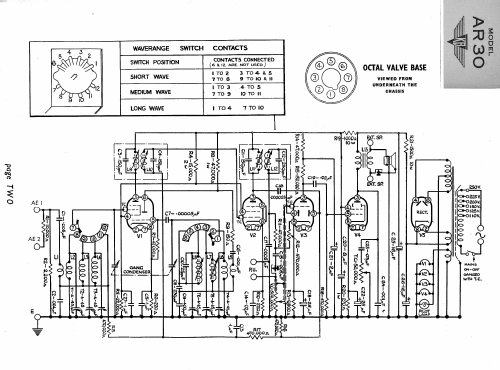 AR30; Kolster Brandes Ltd. (ID = 1731485) Radio