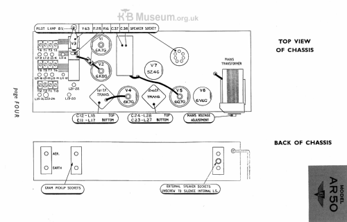 AR50; Kolster Brandes Ltd. (ID = 2043897) Radio