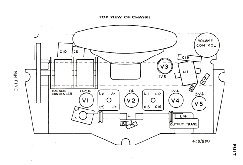 FB11T; Kolster Brandes Ltd. (ID = 1916114) Radio