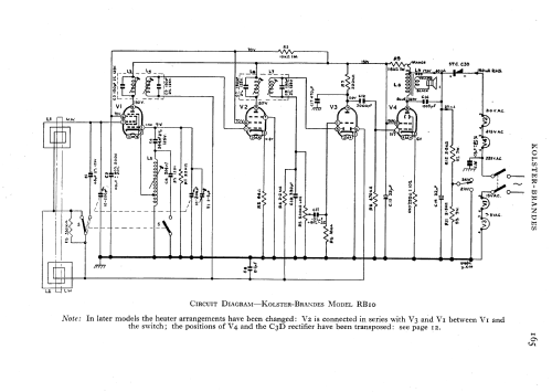 Gavotte RB10; Kolster Brandes Ltd. (ID = 594399) Radio