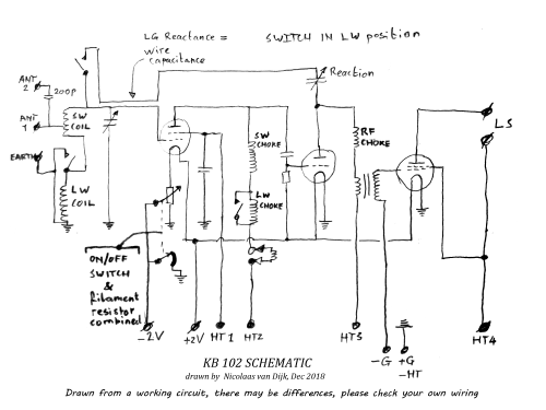 KB 102; Kolster Brandes Ltd. (ID = 2335204) Radio