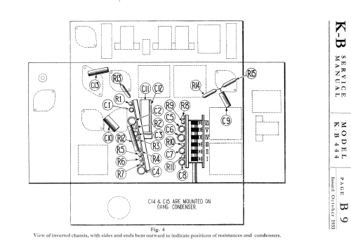 KB 444; Kolster Brandes Ltd. (ID = 2217972) Radio