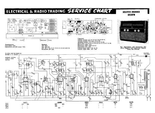 KR20FM; Kolster Brandes Ltd. (ID = 2305588) Radio