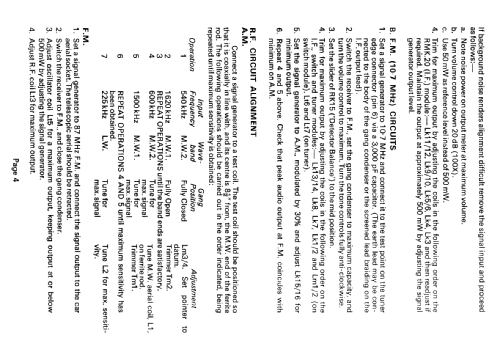 KR601; Kolster Brandes Ltd. (ID = 1581954) Radio