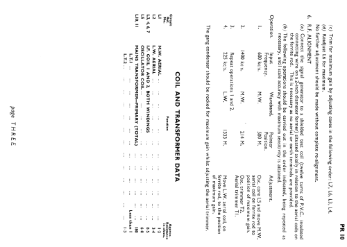 Nocturne PR10; Kolster Brandes Ltd. (ID = 1919908) Radio