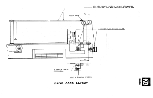 Barcarolle RG20; Kolster Brandes Ltd. (ID = 1759207) Radio