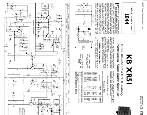 XR51; Kolster Brandes Ltd. (ID = 1415742) Radio