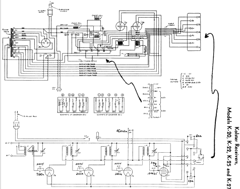 K-20 ; Kolster; USA (ID = 112208) Radio