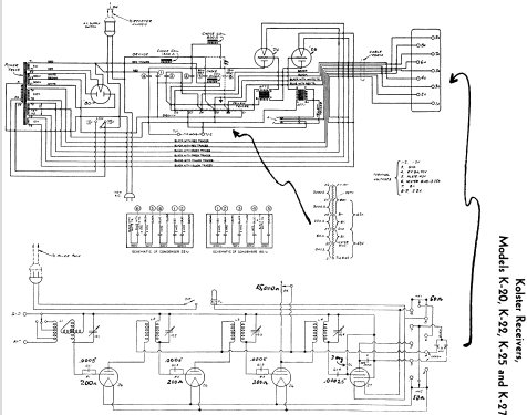 K-22 ; Kolster; USA (ID = 112209) Radio