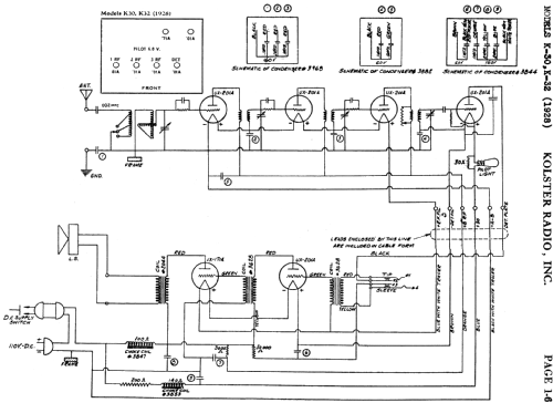 K-32 ; Kolster; USA (ID = 750347) Radio