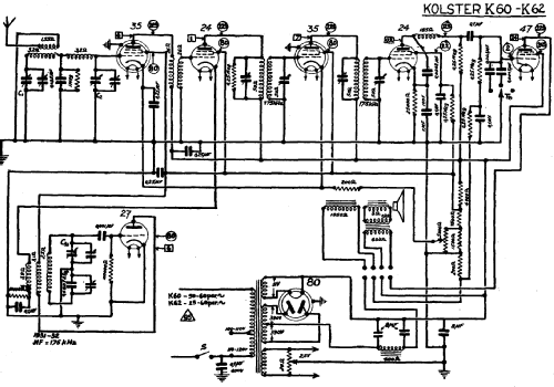 K-62 ; Kolster; USA (ID = 381722) Radio