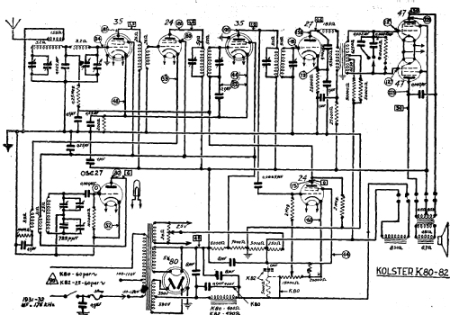 K-82 ; Kolster; USA (ID = 381727) Radio