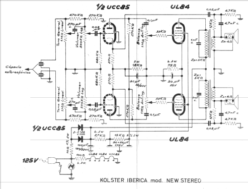 New Stereo Ch= Braun PC3; Kolster Iberica, S.A (ID = 1192149) Ton-Bild