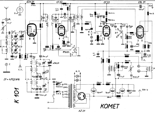 101; Komet Radio AG; Mitl (ID = 18440) Radio