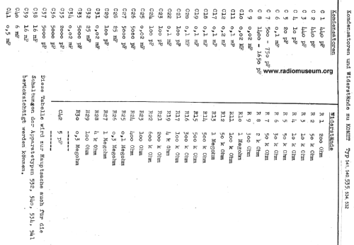 540; Komet Radio AG; Mitl (ID = 24042) Radio