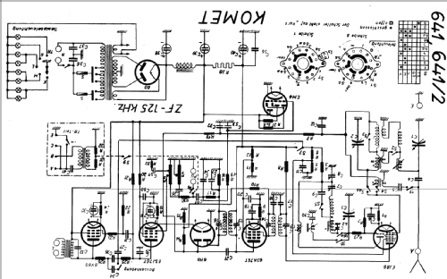 641GR; Komet Radio AG; Mitl (ID = 18451) Radio