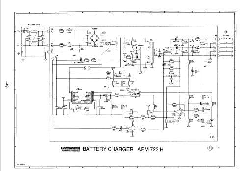 Antennenmeßgerät APM 722 H ; König Electronic (ID = 1423504) Equipment