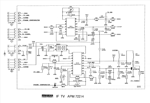 Antennenmeßgerät APM 722 H ; König Electronic (ID = 1424502) Equipment