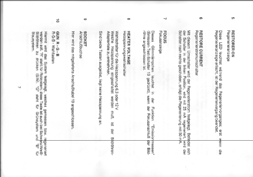 Bildröhrenregeneriergerät TR650 ; König Electronic (ID = 1503103) Equipment