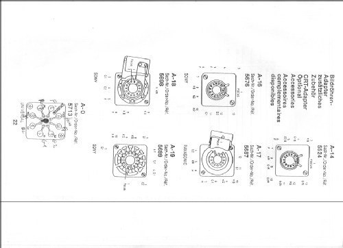 Bildröhrenregeneriergerät TR650 ; König Electronic (ID = 1503121) Equipment