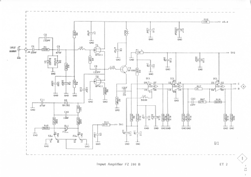 Frequenzzähler FZ-200B; König Electronic (ID = 2342258) Equipment