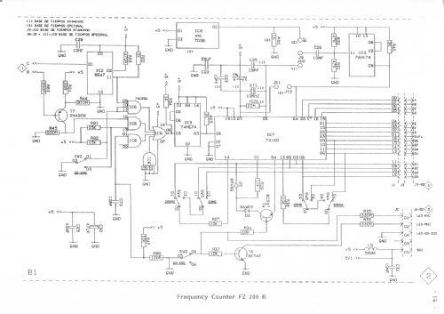 Frequenzzähler FZ-200B; König Electronic (ID = 2342259) Ausrüstung