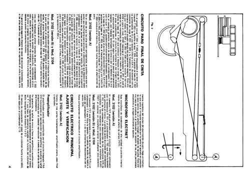 Radio Cassette 3104; Königer marca; (ID = 2259566) Radio