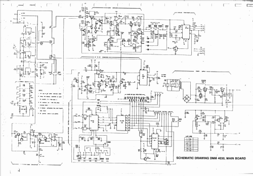 DMM - Digital.Multimeter 4030; Kontron Electronics, (ID = 1645480) Equipment
