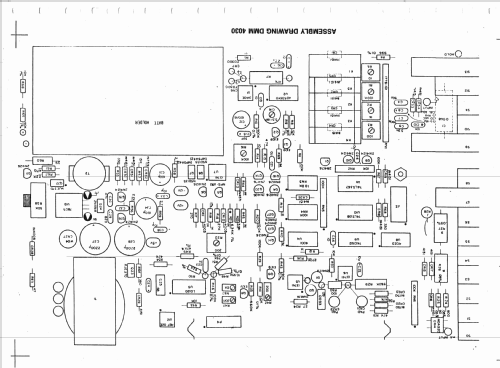 DMM - Digital.Multimeter 4030; Kontron Electronics, (ID = 1645481) Equipment