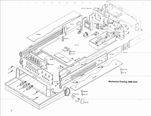 DMM - Digital.Multimeter 4030; Kontron Electronics, (ID = 1645484) Equipment