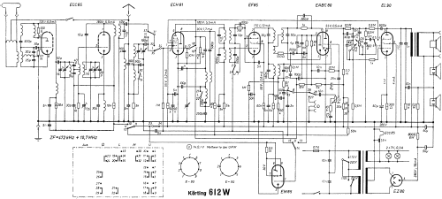 612W; Körting-Radio; (ID = 1717132) Radio