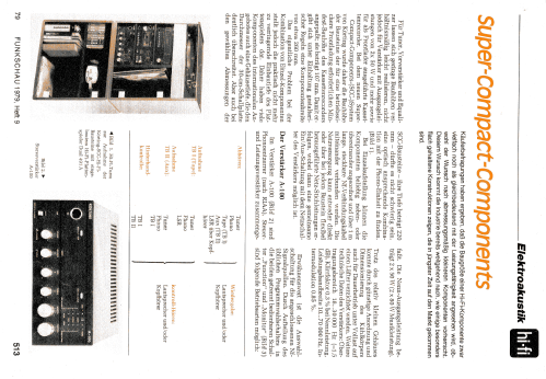 A-100 Typ: 39830; Körting-Radio; (ID = 1007079) Ampl/Mixer