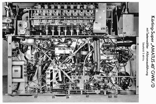 Amatus 40GWKD; Körting-Radio; (ID = 2108590) Radio