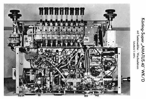 Amatus 40WKD; Körting-Radio; (ID = 2104628) Radio