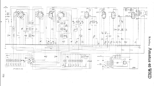 Amatus 40WKD; Körting-Radio; (ID = 4693) Radio