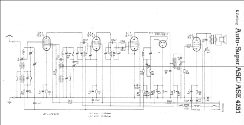 ASC4251; Körting-Radio; (ID = 4694) Car Radio