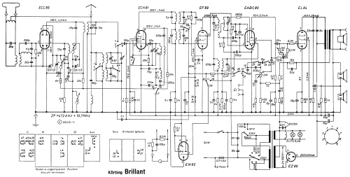 Brillant 808PH; Körting-Radio; (ID = 1718650) Radio