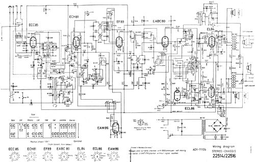 Stereo-Chassis 22514; Körting-Radio; (ID = 682560) Radio