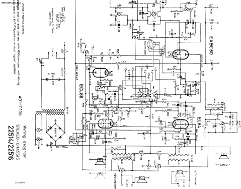 Stereo-Chassis 22514; Körting-Radio; (ID = 682562) Radio