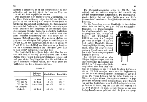 Deutscher Kleinempfänger 1938 DKE38; Körting-Radio; (ID = 3050091) Radio