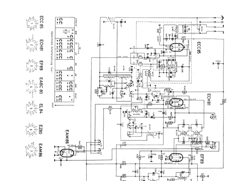 Einbau-Chassis 22405; Körting-Radio; (ID = 1349976) Radio