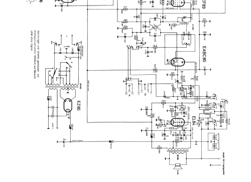 Einbau-Chassis 22405; Körting-Radio; (ID = 1349977) Radio