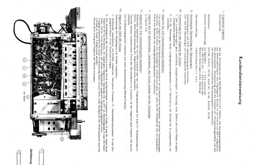 Einbau-Chassis 22405; Körting-Radio; (ID = 1349978) Radio