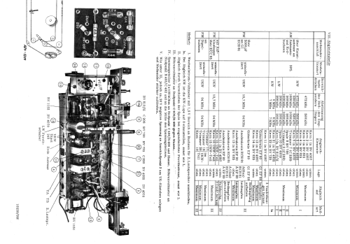 Einbau-Chassis 22405; Körting-Radio; (ID = 1349979) Radio