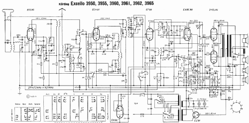 Excello 3960; Körting-Radio; (ID = 1741467) Radio